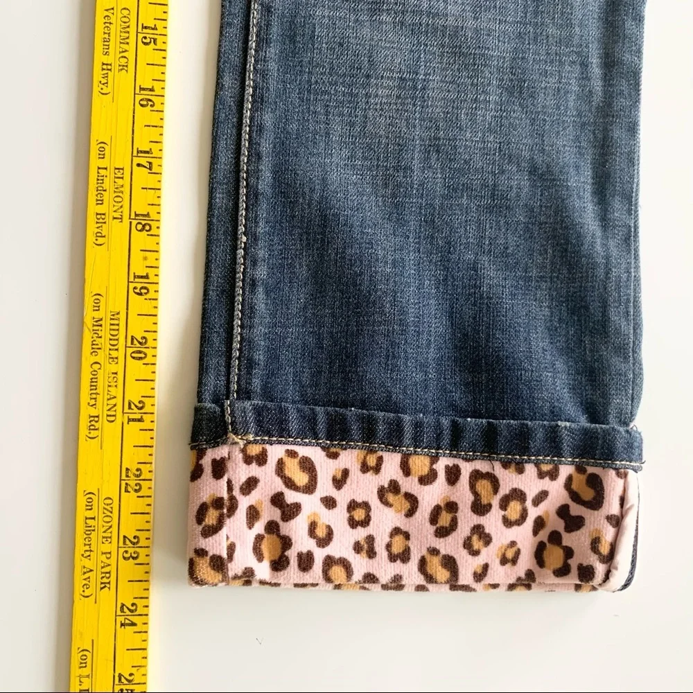 🌸New🌸 Gymboree Girls Straight Leg Jeans Sz 8 Plus NWT